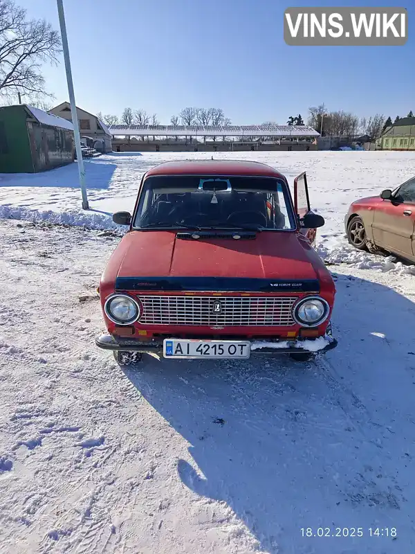 Седан ВАЗ / Lada 2101 1986 null_content л. Ручная / Механика обл. Киевская, Бородянка - Фото 1/16