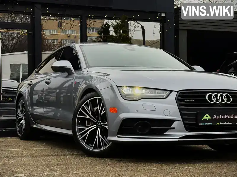 Ліфтбек Audi A7 Sportback 2016 3 л. Автомат обл. Київська, Київ - Фото 1/21