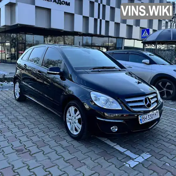 Хэтчбек Mercedes-Benz B-Class 2011 1.7 л. Автомат обл. Одесская, Одесса - Фото 1/21