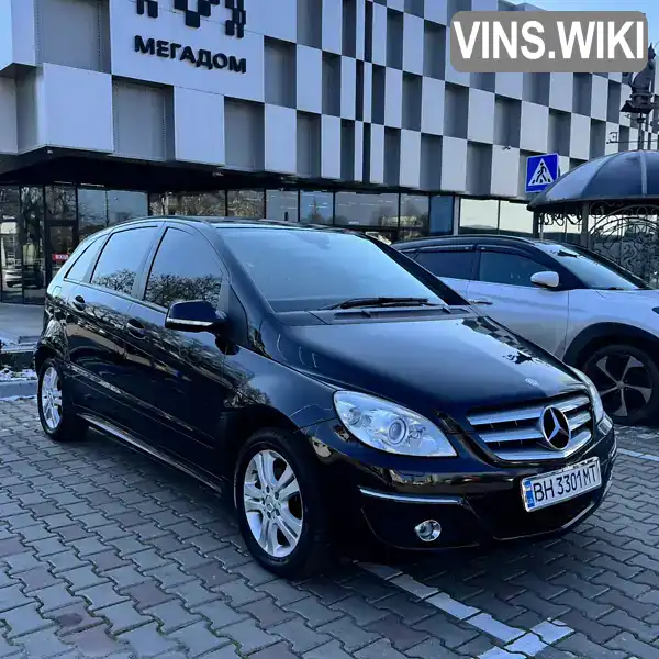 WDD2452322J726477 Mercedes-Benz B-Class 2011 Хэтчбек 1.7 л. Фото 2