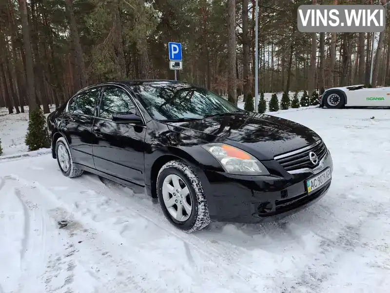 Седан Nissan Altima 2007 2.5 л. Варіатор обл. Волинська, Маневичі - Фото 1/8