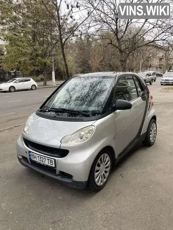 WME4513301K050131 Smart Fortwo 2007 Купе  Фото 1