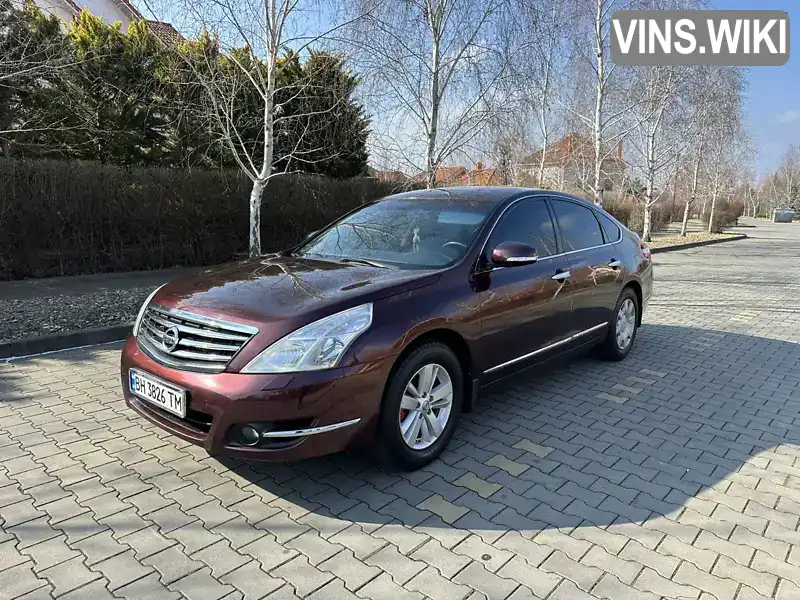 Седан Nissan Teana 2010 2.5 л. Вариатор обл. Одесская, Одесса - Фото 1/21