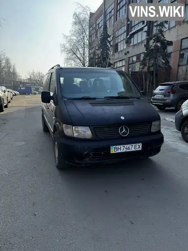 VSA63806413142179 Mercedes-Benz Vito 1998 Мінівен 2.3 л. Фото 2