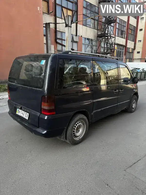 VSA63806413142179 Mercedes-Benz Vito 1998 Мінівен 2.3 л. Фото 3