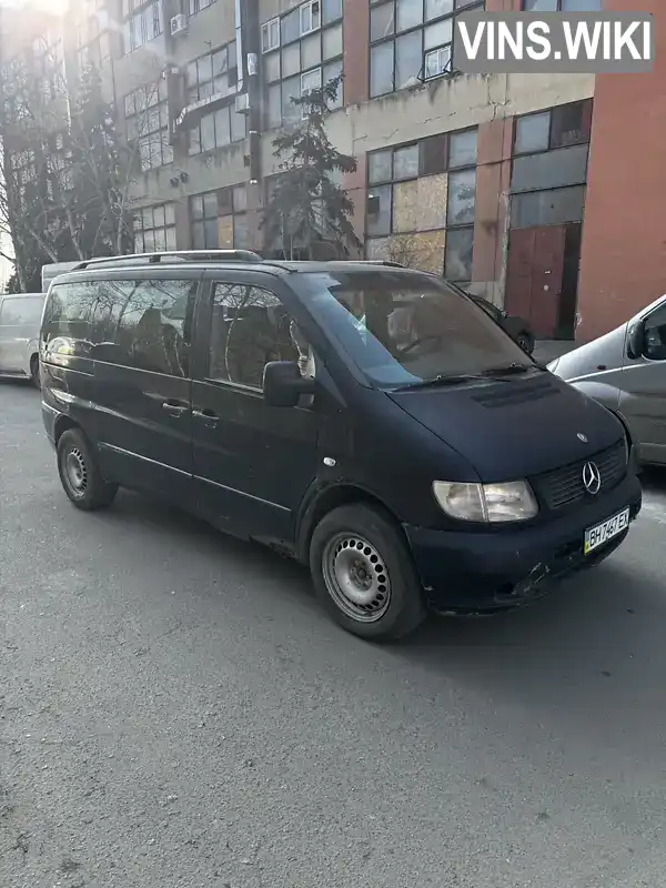 VSA63806413142179 Mercedes-Benz Vito 1998 Мінівен 2.3 л. Фото 9