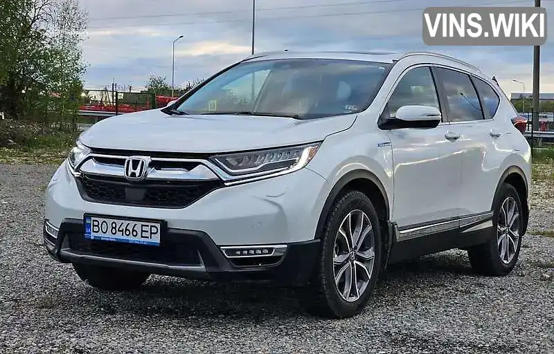 Позашляховик / Кросовер Honda CR-V 2022 1.99 л. Автомат обл. Тернопільська, Тернопіль - Фото 1/21