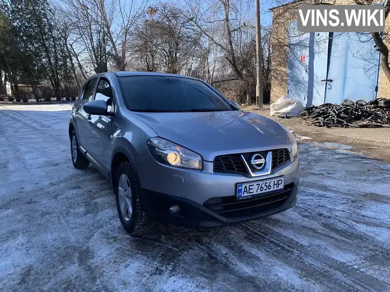 Внедорожник / Кроссовер Nissan Qashqai 2010 1.6 л. Ручная / Механика обл. Днепропетровская, Кривой Рог - Фото 1/18