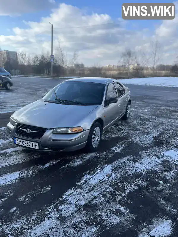 1C3EMB6C2XN528745 Chrysler Stratus 1999 Седан 2 л. Фото 2