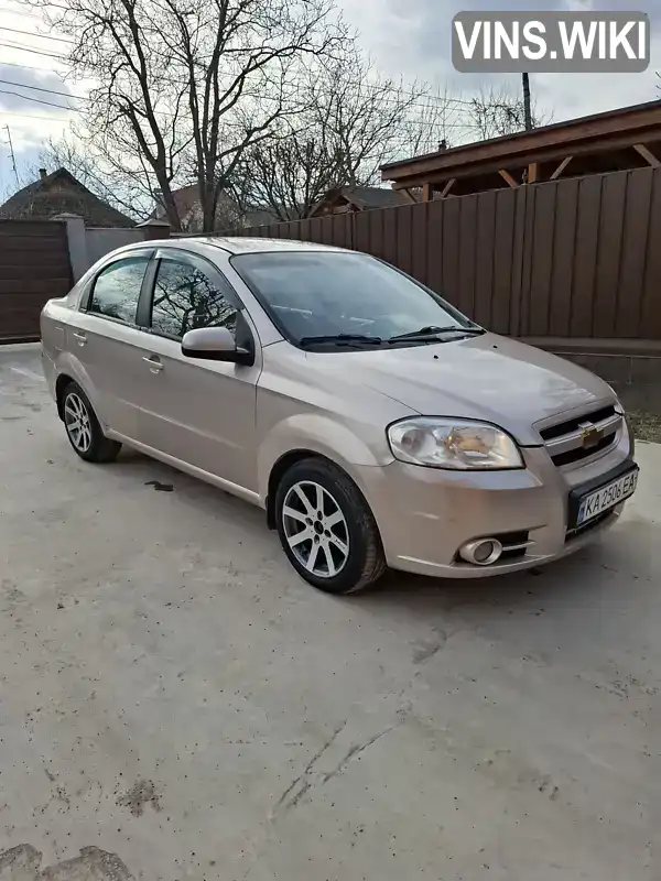 Седан Chevrolet Aveo 2007 1.6 л. Ручная / Механика обл. Винницкая, Винница - Фото 1/21