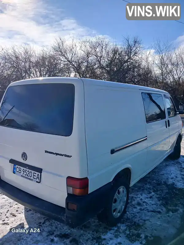 WV1ZZZ70ZVH108644 Volkswagen Transporter 1998 Мінівен 1.9 л. Фото 5