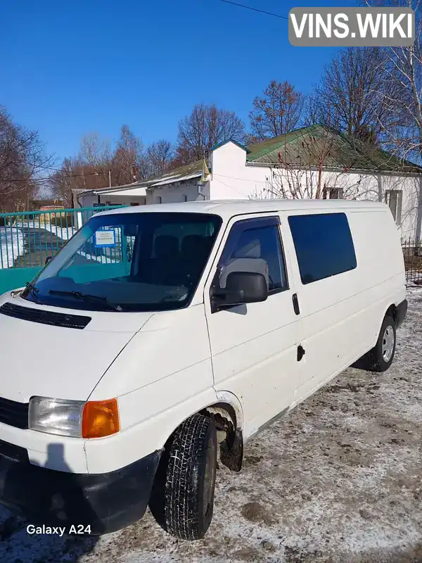 WV1ZZZ70ZVH108644 Volkswagen Transporter 1998 Мінівен 1.9 л. Фото 6