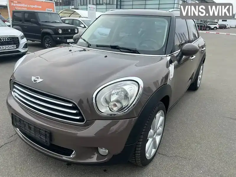 WMWZB31050WL07773 MINI Countryman 2011 Хэтчбек 1.6 л. Фото 1