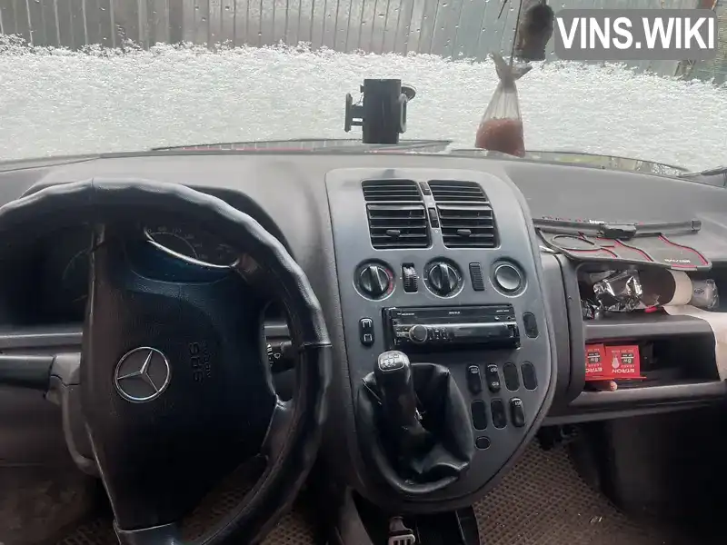 Мінівен Mercedes-Benz Vito 2002 2.15 л. Ручна / Механіка обл. Львівська, Золочів - Фото 1/7