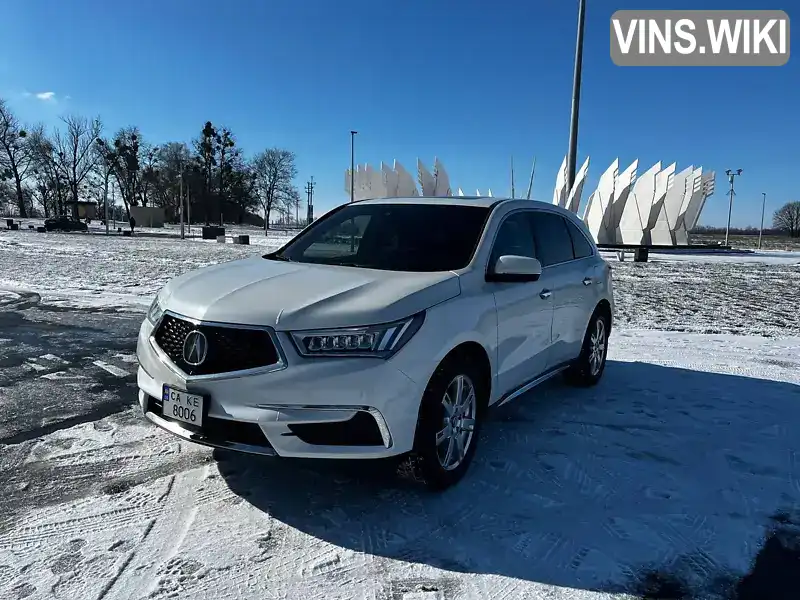 Позашляховик / Кросовер Acura MDX 2019 3.47 л. Автомат обл. Черкаська, Шпола - Фото 1/21