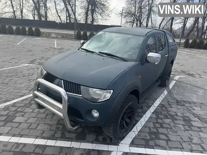 Пікап Mitsubishi L 200 2007 2.45 л. Ручна / Механіка обл. Вінницька, Вінниця - Фото 1/21