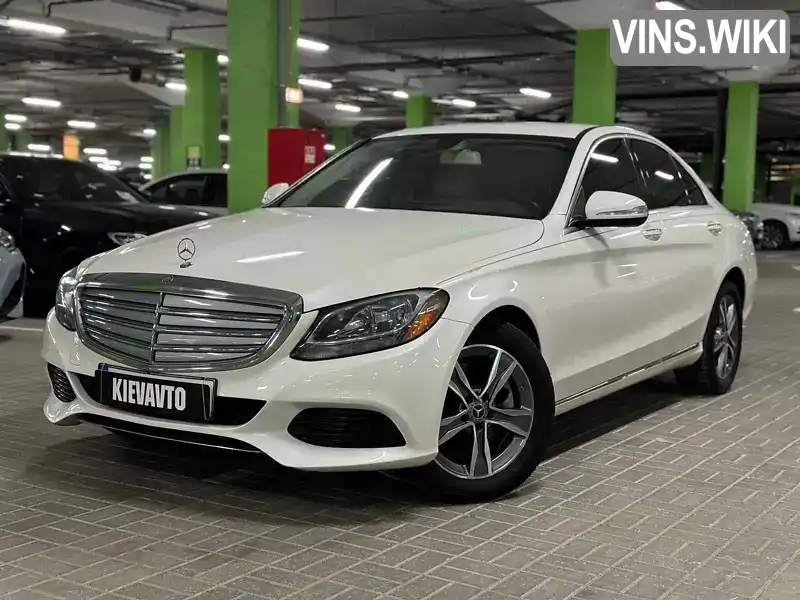 Седан Mercedes-Benz C-Class 2014 2 л. Автомат обл. Полтавская, Лубны - Фото 1/18