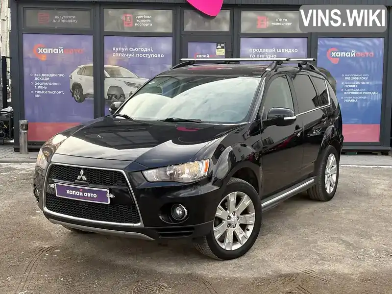 Внедорожник / Кроссовер Mitsubishi Outlander 2012 2.27 л. Ручная / Механика обл. Винницкая, Винница - Фото 1/21