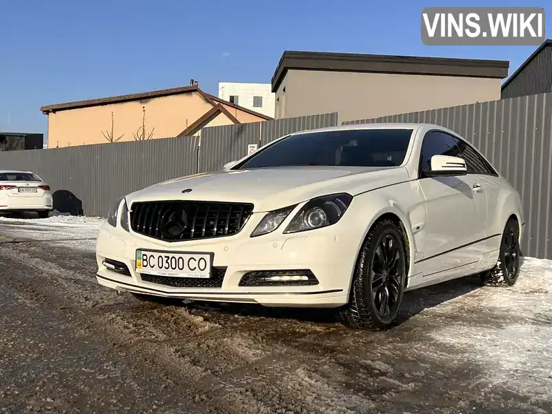 Купе Mercedes-Benz E-Class 2011 2.2 л. Автомат обл. Львівська, Львів - Фото 1/21