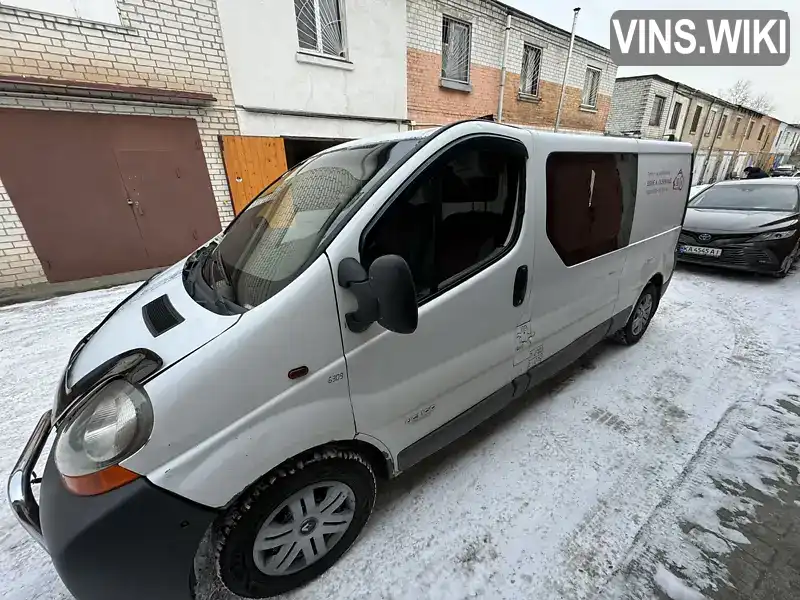 Фургон Renault Trafic 2005 1.9 л. Ручна / Механіка обл. Київська, Київ - Фото 1/6