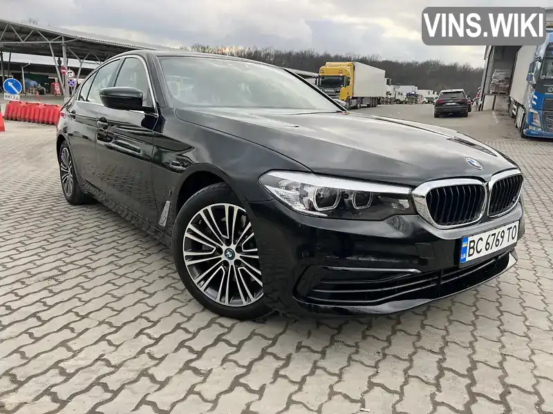 Седан BMW 5 Series 2018 2 л. Автомат обл. Львівська, Львів - Фото 1/19