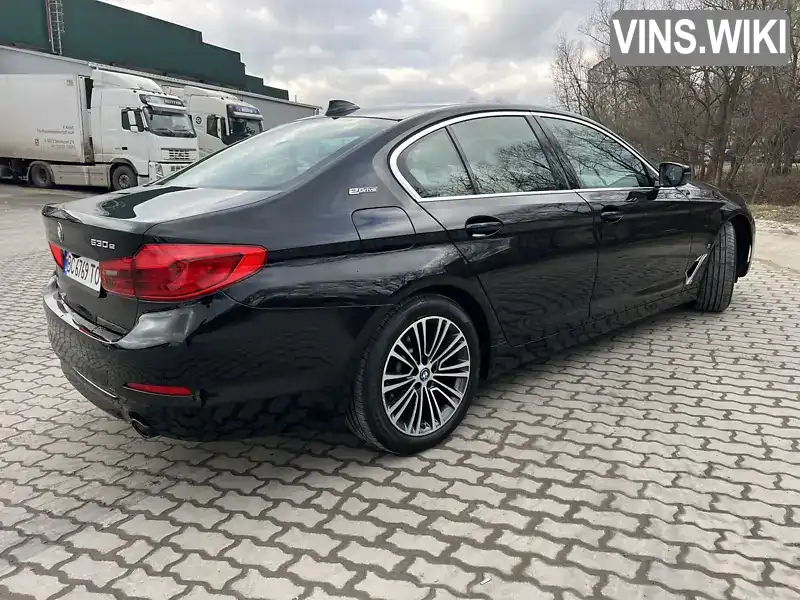 WBAJA9C58KB253746 BMW 5 Series 2018 Седан 2 л. Фото 2