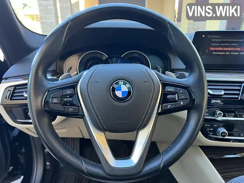 WBAJA9C58KB253746 BMW 5 Series 2018 Седан 2 л. Фото 7