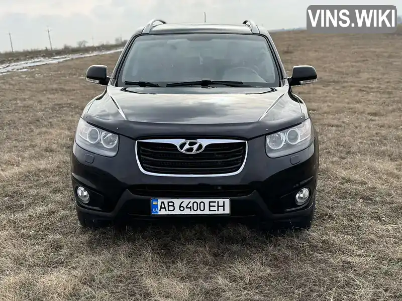 Позашляховик / Кросовер Hyundai Santa FE 2011 2.2 л. Автомат обл. Вінницька, Хмільник - Фото 1/14