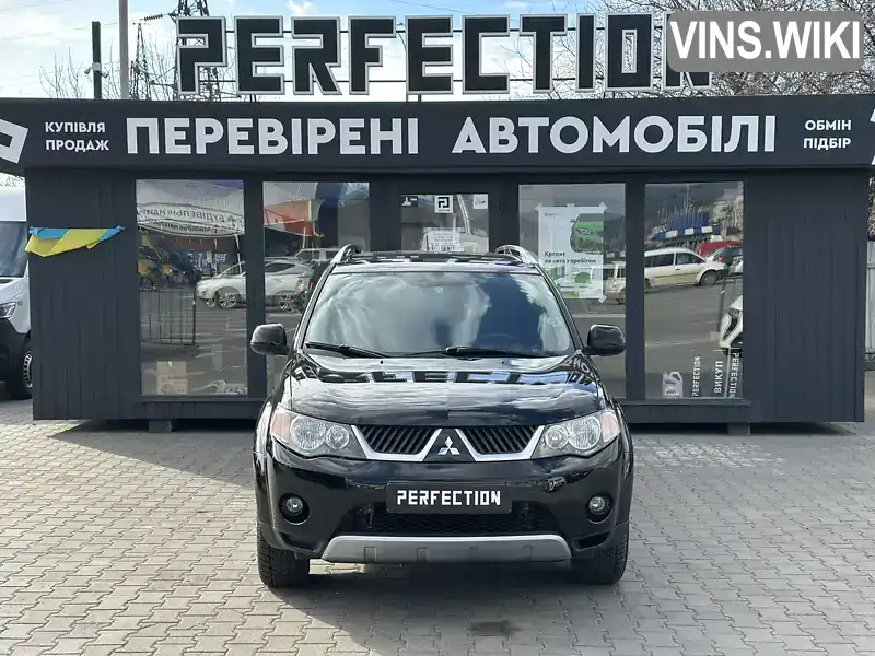 Внедорожник / Кроссовер Mitsubishi Outlander 2008 null_content л. Автомат обл. Черновицкая, Черновцы - Фото 1/21