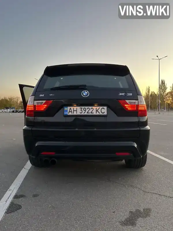 Позашляховик / Кросовер BMW X3 2007 2.5 л. Автомат обл. Житомирська, Бердичів - Фото 1/5