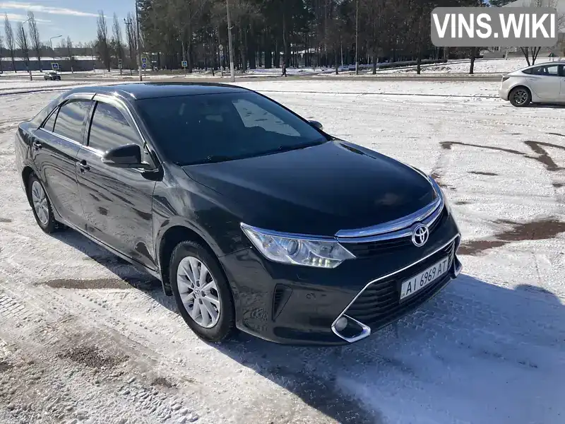 Седан Toyota Camry 2017 2.49 л. Типтроник обл. Киевская, Славутич - Фото 1/20