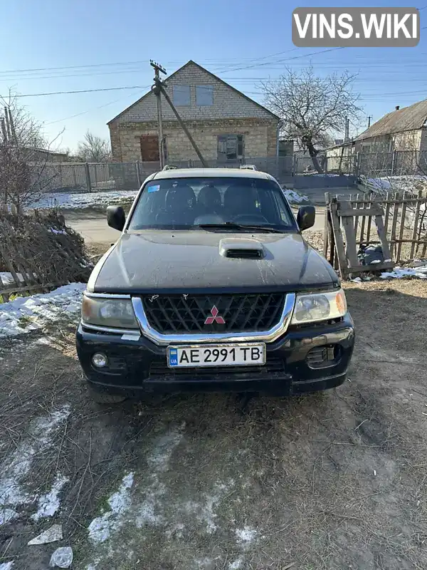 Позашляховик / Кросовер Mitsubishi Pajero Sport 2000 3 л. Автомат обл. Черкаська, Черкаси - Фото 1/6