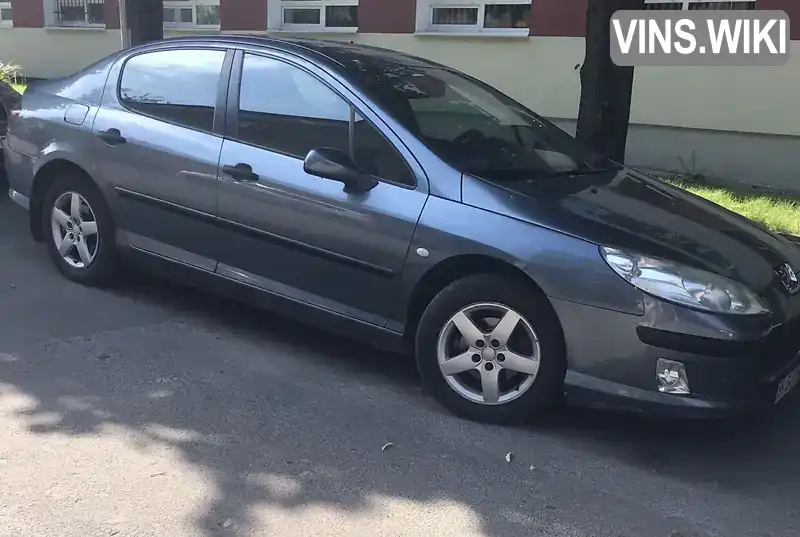 VF36D6FZM21148606 Peugeot 407 2005 Седан 1.8 л. Фото 2