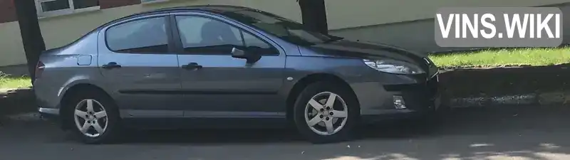 VF36D6FZM21148606 Peugeot 407 2005 Седан 1.8 л. Фото 8