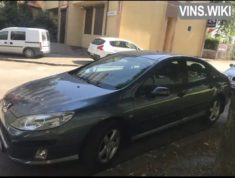 VF36D6FZM21148606 Peugeot 407 2005 Седан 1.8 л. Фото 9