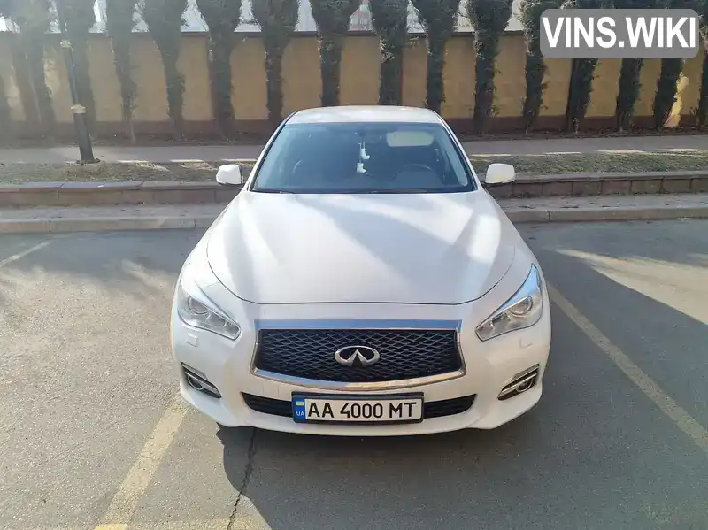 Седан Infiniti Q50 2017 1.99 л. Автомат обл. Київська, Київ - Фото 1/19