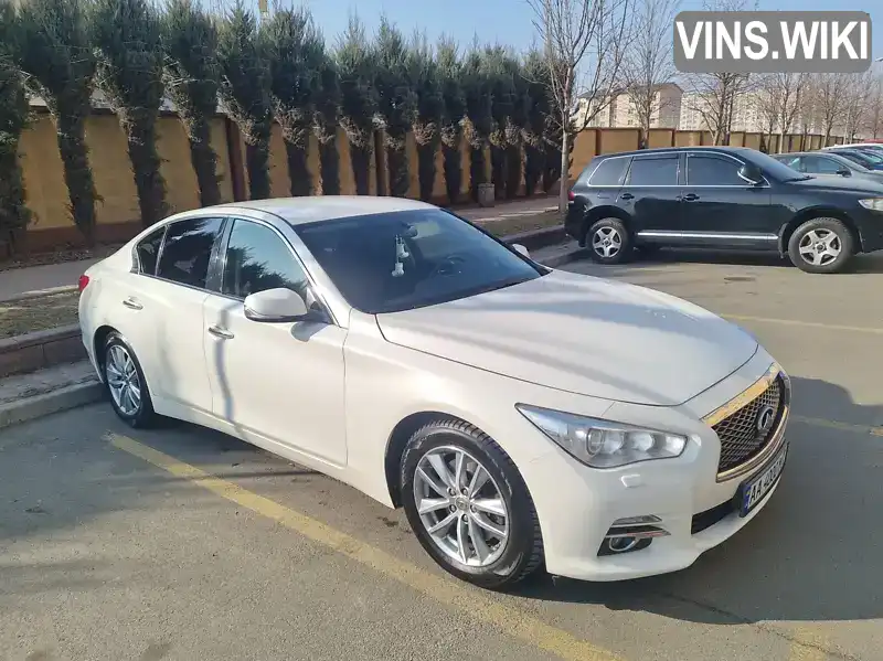 JN1BCAV37U0252451 Infiniti Q50 2017 Седан 1.99 л. Фото 2