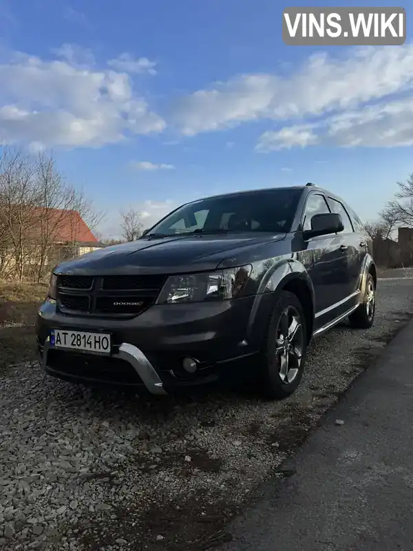 Внедорожник / Кроссовер Dodge Journey 2015 3.6 л. Автомат обл. Ивано-Франковская, Ивано-Франковск - Фото 1/9