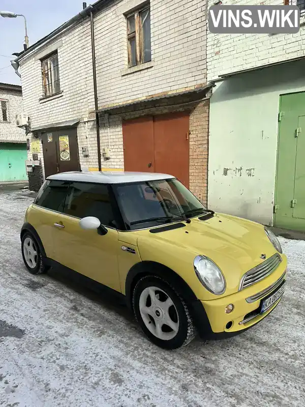 Хетчбек MINI Hatch 2004 1.6 л. Автомат обл. Київська, Ірпінь - Фото 1/12