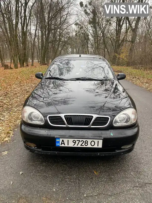 Седан Daewoo Lanos 2008 1.5 л. Ручная / Механика обл. Киевская, Яготин - Фото 1/15