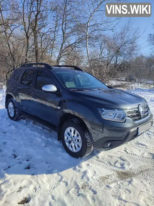 Позашляховик / Кросовер Renault Duster 2022 1.6 л. Ручна / Механіка обл. Дніпропетровська, Дніпро (Дніпропетровськ) - Фото 1/8