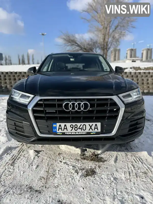 WAUZZZFY2J2201934 Audi Q5 2018 Позашляховик / Кросовер 1.97 л. Фото 2