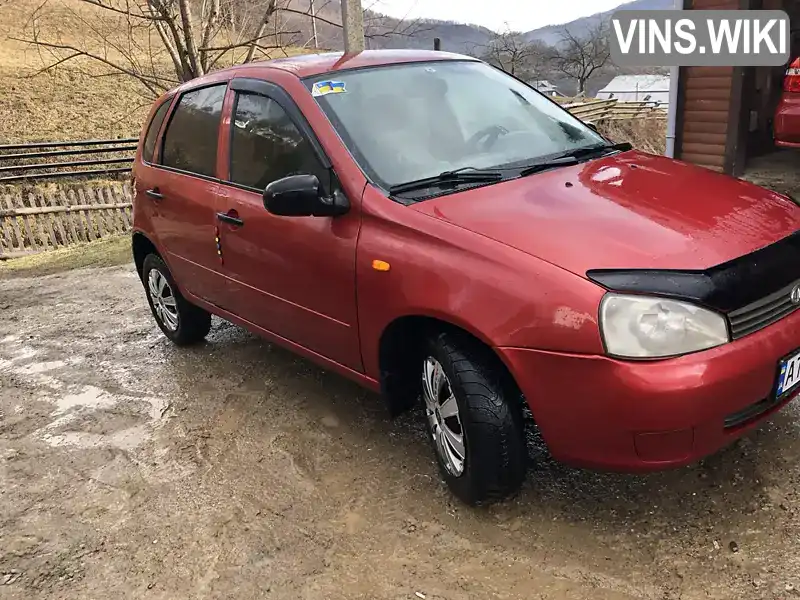 Хетчбек ВАЗ / Lada 1119 Калина 2007 1.6 л. Ручна / Механіка обл. Івано-Франківська, Івано-Франківськ - Фото 1/19