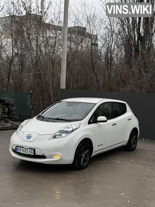 Хетчбек Nissan Leaf 2011 null_content л. Автомат обл. Хмельницька, Кам'янець-Подільський - Фото 1/14