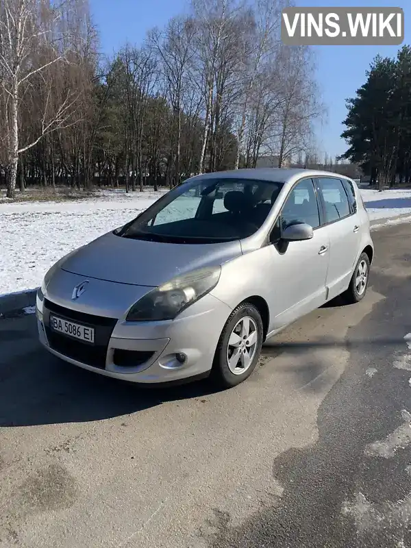 Мінівен Renault Scenic 2009 1.5 л. Ручна / Механіка обл. Кіровоградська, Кропивницький (Кіровоград) - Фото 1/21