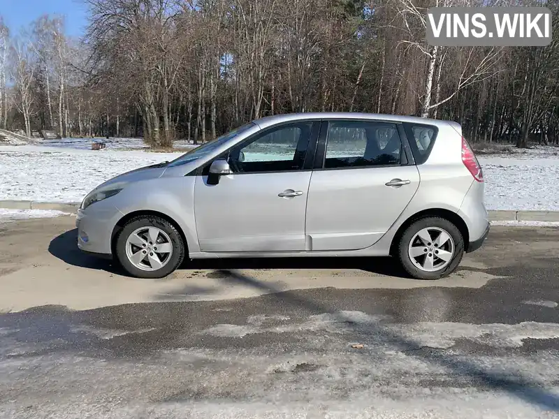 VF1JZ2B0D41642309 Renault Scenic 2009 Мінівен 1.5 л. Фото 2