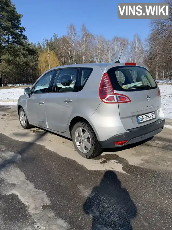 VF1JZ2B0D41642309 Renault Scenic 2009 Мінівен 1.5 л. Фото 3