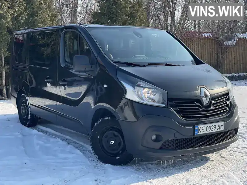 Мінівен Renault Trafic 2015 1.6 л. Ручна / Механіка обл. Дніпропетровська, Дніпро (Дніпропетровськ) - Фото 1/21