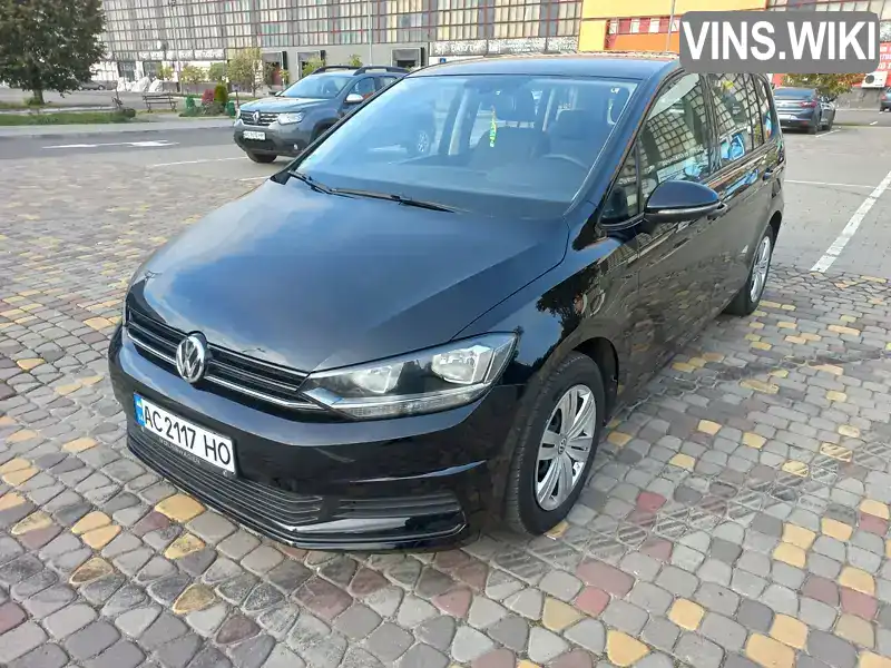 Микровэн Volkswagen Touran 2016 1.6 л. Автомат обл. Волынская, Луцк - Фото 1/21