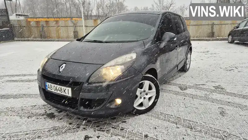 Мінівен Renault Scenic 2009 1.5 л. Ручна / Механіка обл. Вінницька, Вінниця - Фото 1/21